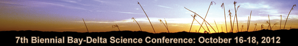2012 Bay-Delta Science Conference website